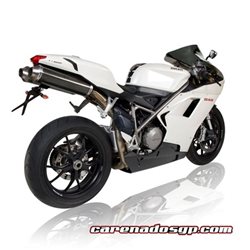 DUCATI 848/1098/1198 PORTAMATRICULAS BARRACUDA