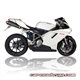 DUCATI 848/1098/1198 PORTAMATRICULAS BARRACUDA