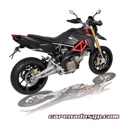 APRILIA DORSODURO 750 09-12 PORTAMATRICULAS BARRACUDA