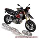 APRILIA DORSODURO 750 09-12 PORTAMATRICULAS BARRACUDA