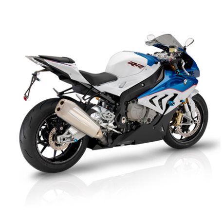 BMW S1000 RR 09'-19' PORTAMATRICULAS BARRACUDA