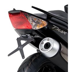 YAMAHA TMAX 08'-11' PORTAMATRICULAS BARRACUDA