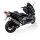 YAMAHA TMAX 08'-11' PORTAMATRICULAS BARRACUDA