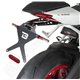 DUCATI PANIGALE 899-1299 14-17 PORTAMATRICULAS BARRACUDA