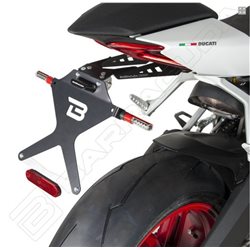 DUCATI PANIGALE 899-1299 14-17 PORTAMATRICULAS BARRACUDA