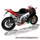 APRILIA RSV4 PORTAMATRICULAS BARRACUDA