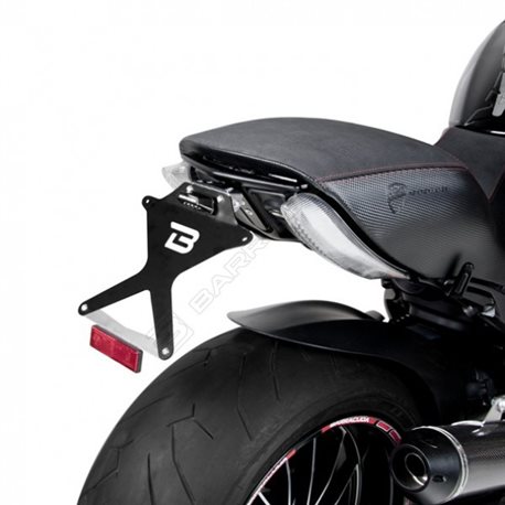 DUCATI DIAVEL 14-19 PORTAMATRICULAS BARRACUDA