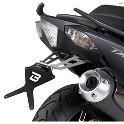 YAMAHA TMAX 530 12'-16' PORTAMATRICULAS BARRACUDA