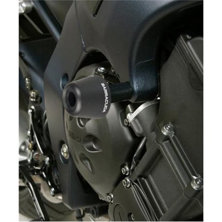 YAMAHA FZ8 PROTECTORES TOPES ANTICAIDAS BARRACUDA