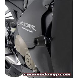 HONDA CBR 600RR 07-11 PROTECTORES ANTICAIDAS BARRACIDA