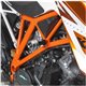 KTM 1290 SUPER DUKE 13-16 PROTECTORES TOPES ANTICAIDAS BARRACUDA