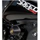 TRIUMPH SPEED TRIPLE 11-15 PROTECTORES TOPES ANTICAIDAS BARRACUDA