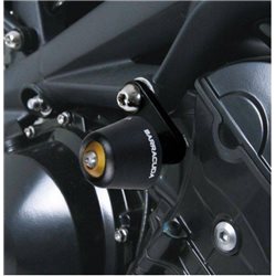 TRIUMPH STREET TRIPLE 08-12 PROTECTORES TOPES ANTICAIDAS BARRACUDA