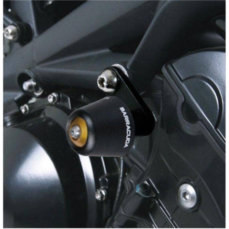 TRIUMPH STREET TRIPLE 08-12 PROTECTORES TOPES ANTICAIDAS BARRACUDA