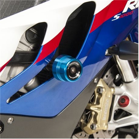 BMW S 1000RR 15-17 PROTECTORES TOPES ANTICAIDAS BARRACUDA