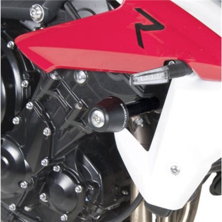 TRIUMPH STREET TRIPLE R 13-15 PROTECTORES TOPES ANTICAIDAS BARRACUDA