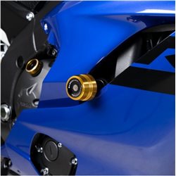 YAMAHA R6 17-20 PROTECTORES TOPES ANTICAIDAS BARRACUDA