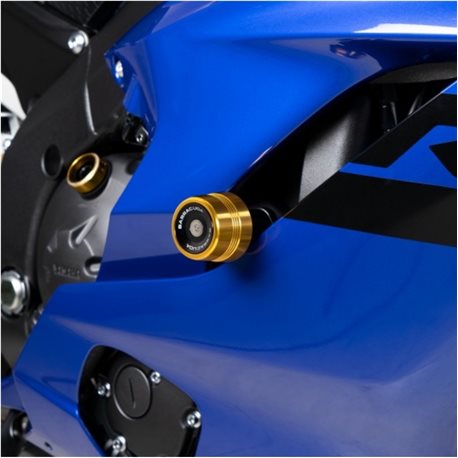 YAMAHA R6 17-20 PROTECTORES TOPES ANTICAIDAS BARRACUDA