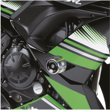 KAWASAKI NINJA 650 17-20 TOPES ANTICAIDAS BARRACUDA