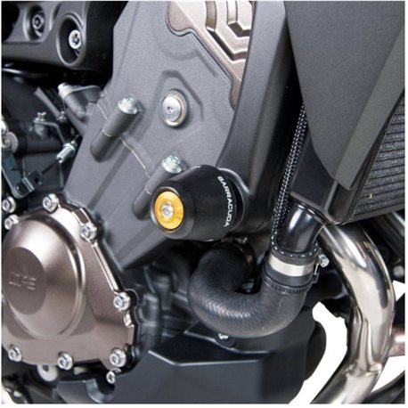 YAMAHA MT-09 TRACER PROTECTORES TOPES ANTICAIDAS BARRACUDA