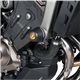 YAMAHA MT-09 14-16 PROTECTORES TOPES ANTICAIDAS BARRACUDA