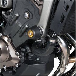 YAMAHA MT-09 14-16 PROTECTORES TOPES ANTICAIDAS BARRACUDA