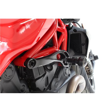 DUCATI MONSTER 821/1200/R PROTECTORES ANTICAIDA STREET DEFENDER