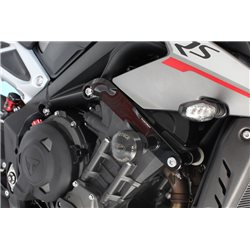 TRIUMPH STREET TRIPLE/RS '13-16 PROTECTORES ANTICAIDA STREET DEFENDER