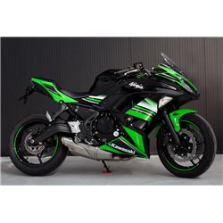 KAWASAKI NINJA 650 PROTECTORES ANTICAIDA ANTISHOCK EVOTECH