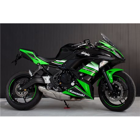 KAWASAKI NINJA 650 PROTECTORES ANTICAIDA ANTISHOCK EVOTECH