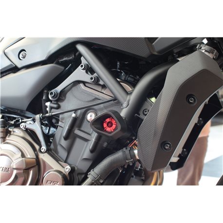 YAMAHA MT-07 / MT-07 TRACER / XSR700 PROTECTORES ANTICAIDA ANTISHOCK EVOTECH