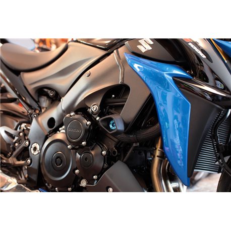 SUZUKI GSX-S 1000 PROTECTORES ANTICAIDA ANTISHOCK EVOTECH