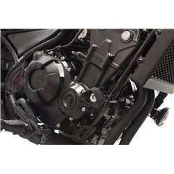 HONDA REBEL 500 '18 - PROTECTORES ANTICAIDA ANTISHOCK EVOTECH