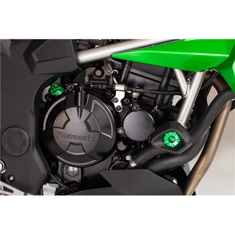 KAWASAKI Z125 PROTECTORES ANTICAIDA ANTISHOCK EVOTECH