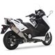 YAMAHA XP 500 T-MAX T-MAX SILVER AKRAPOVIC