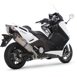 YAMAHA XP 500 T-MAX T-MAX SILVER AKRAPOVIC