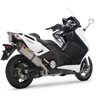 YAMAHA XP 530 T-MAX T-MAX IRON MAX SILVER AKRAPOVIC