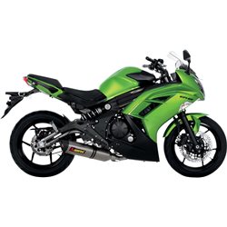 KAWASAKI ER-6F 650 ABS AKRAPOVIC