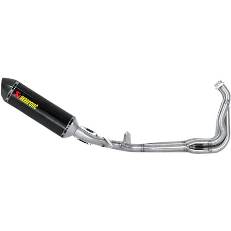 KAWASAKI Z 1000 ABS 4-INTO-1 SYSTEM AKRAPOVIC