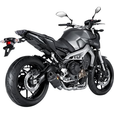 YAMAHA MT-09 ABS EXHAUST SYSTEM AKRAPOVIC