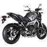 YAMAHA MT-09 ABS STREET RALLY EXHAUST SYSTEM AKRAPOVIC