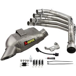 HONDA CB 650 R ABS NEO SPORTS CAFE STAINLESS STEEL AKRAPOVIC