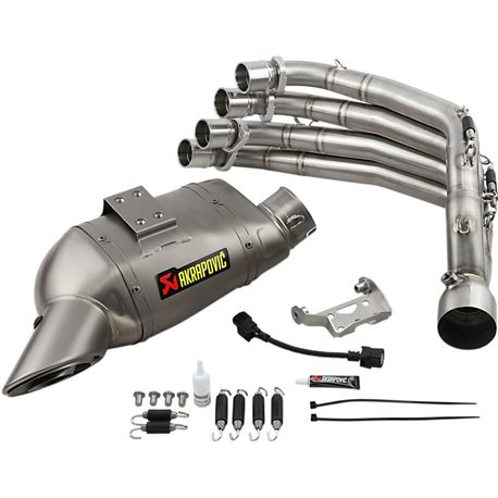 HONDA CB 650 R ABS NEO SPORTS CAFE STAINLESS STEEL AKRAPOVIC