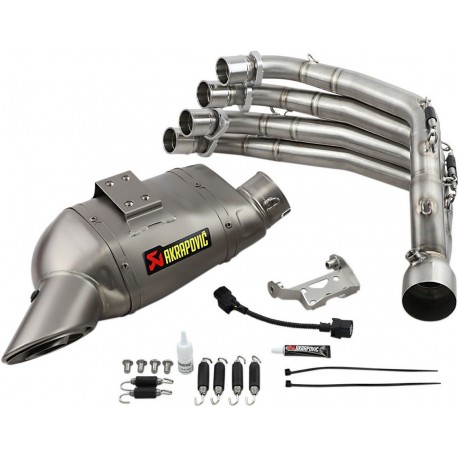 HONDA CB 650 F ABS STAINLESS STEEL AKRAPOVIC