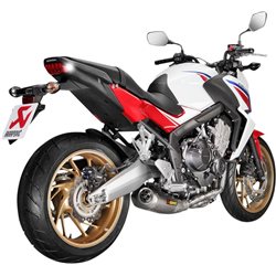 HONDA CBR 650 F ABS AKRAPOVIC