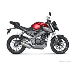 YAMAHA MT-125 ABS RACING LINE AKRAPOVIC