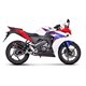 HONDA CBR 125 R ECE TYPE APPROVED| FULL SYSTEM AKRAPOVIC