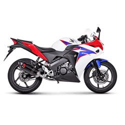 HONDA CBR 125 R ECE TYPE APPROVED| FULL SYSTEM AKRAPOVIC