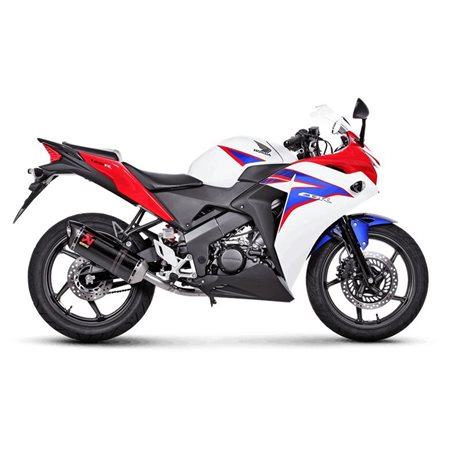 HONDA CBR 125 R ECE TYPE APPROVED| FULL SYSTEM AKRAPOVIC