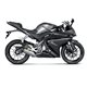 YAMAHA YZF-R 125 ECE TYPE APPROVED| FULL SYSTEM AKRAPOVIC